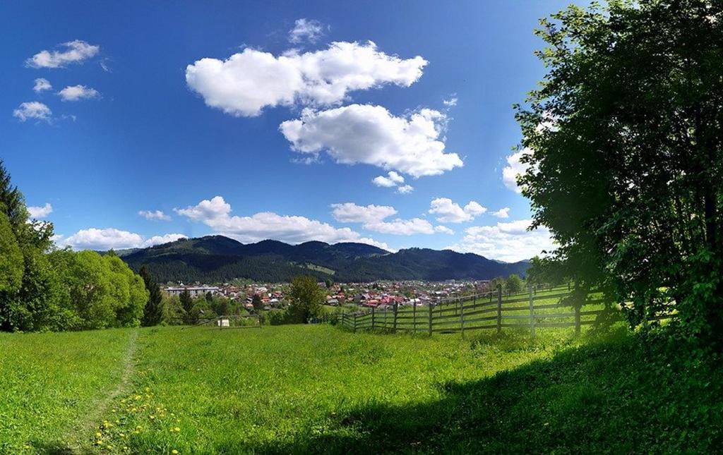 B&B Dor De Bucovina Gura Humorului Extérieur photo